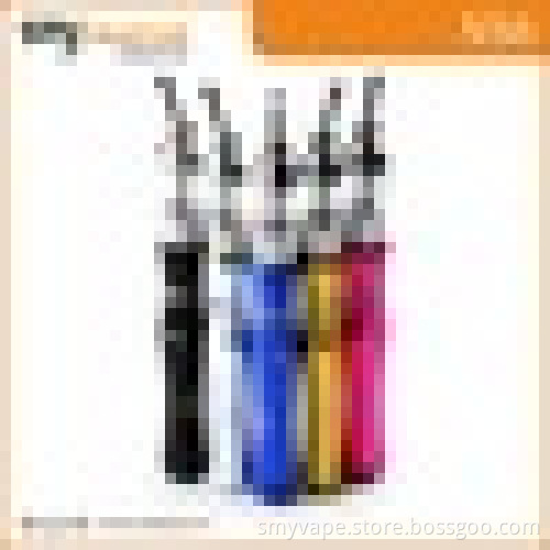 2015 newest electronic pen SS starter kit new vaporizer x6 mod/